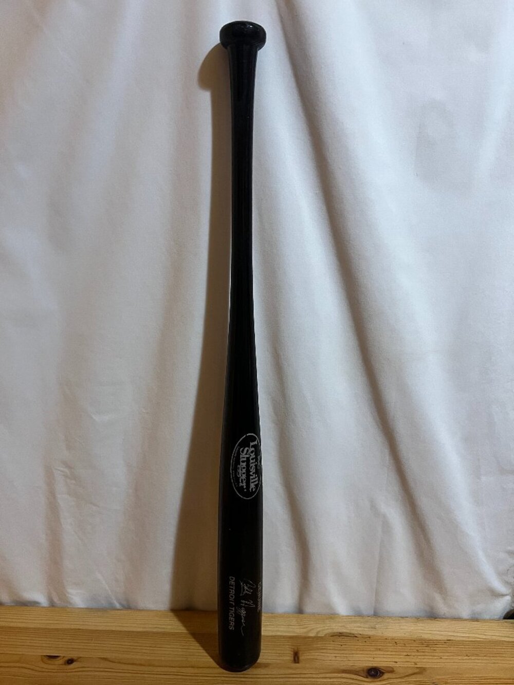 28" Louisville Slugger Little Caesars Detroit Tigers Baseball Bat Bobby Higginso